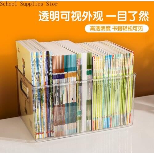 BookcaseStorageBoxBook Box Storage Book Arrangement Picture BookOxfordTreeBasketArtifactChildren Students Book Stand FileHolder