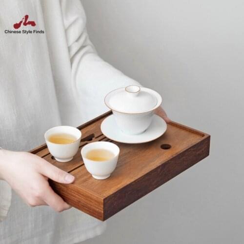 Tea Set Natural Bamboo Tea Trays Tea Table And Platters