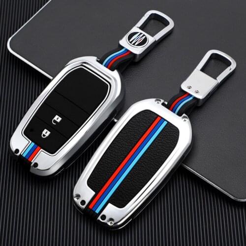 Car key case for Toyota Highlander Corolla Prado Camry Reiling Crown Car Key Case For Toyota