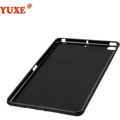 Tablet Case For iPad Mini 1 2 3 4 5 7.9" Air 1 2 3 4 9.7 inch 2017 2018 2020 10.9" Cover Fundas Silicone anti-drop Back Cases