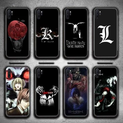 HOTCASHOP Anime Manga Death Note Ryuk Phone Case For Samsung Galaxy Note20 ultra 7 8 9 10 Plus lite J7 J8 Plus 2018 Prime M21