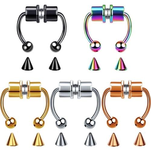 Dancing bullet Piercing Jewelry