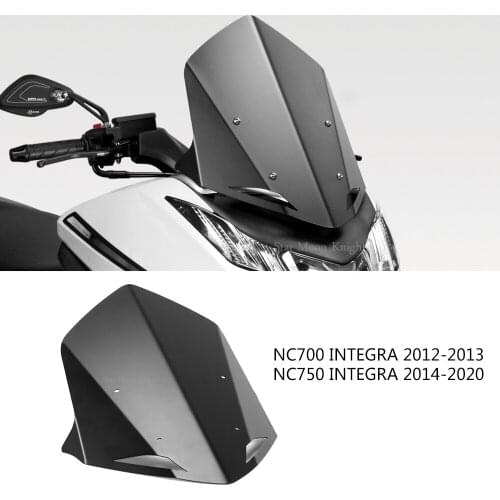For HONDA NC700 INTEGRA NC750 INTEGRA NC 750 700 Motorcycle Windshield Windscreen Cover Aluminum Alloy Wind Shield Deflectore