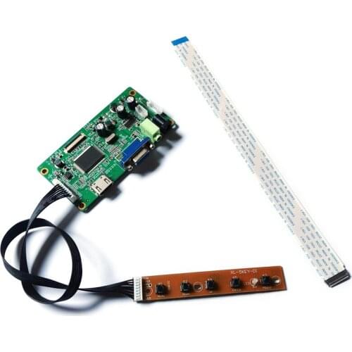 For LP156WF6 VGA LED LCD EDP 1920*1080 30-Pin screen/panel display controller drive board DIY kit