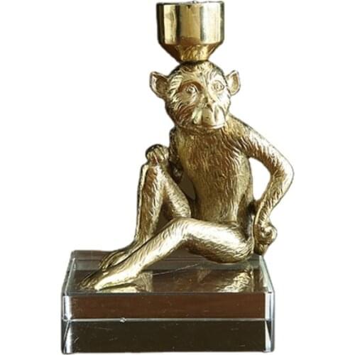 Hotel Western Restaurant Metal Candlestick Candlelight Dinner Romantic Table Decoration Home Decoration Candlestick