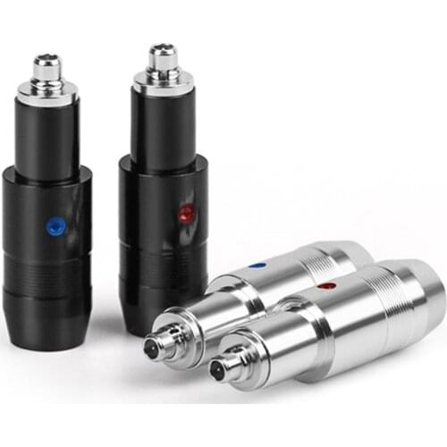 HiFi MMCX Pins Headphone Audio Jack For 1840 1440 1540 DIY Headset Upgrade Plug Solder Wire Connector Earphone Adapter 2.5 3.5mm