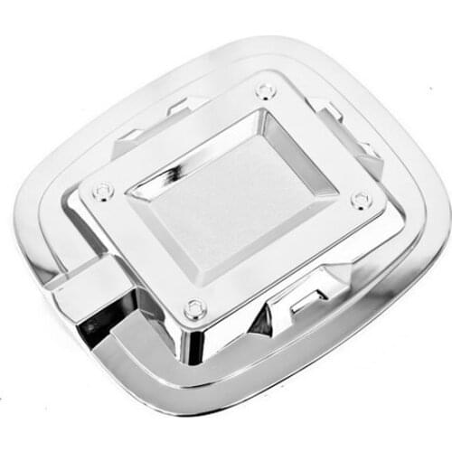 Chrome Styling Fuel Tank Door Cover for Toyota FJ Cruiser 07-12