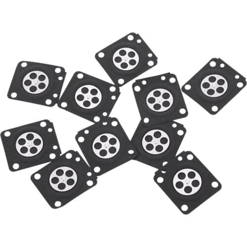 10Pcs Carburetor Parts Chainsaw Carburetor Membrane Gasket Set For Zama Chainsaw Carburetor Ms210 Ms230 Ms2500 Accessories Chain