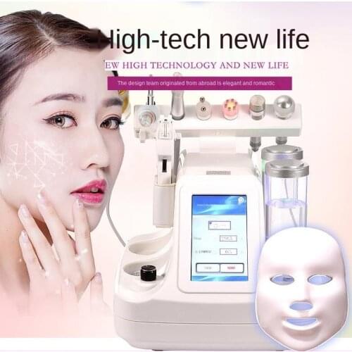 Beauty instrument cleaning instrument Domestic multi-function beauty instrument import and export instrument