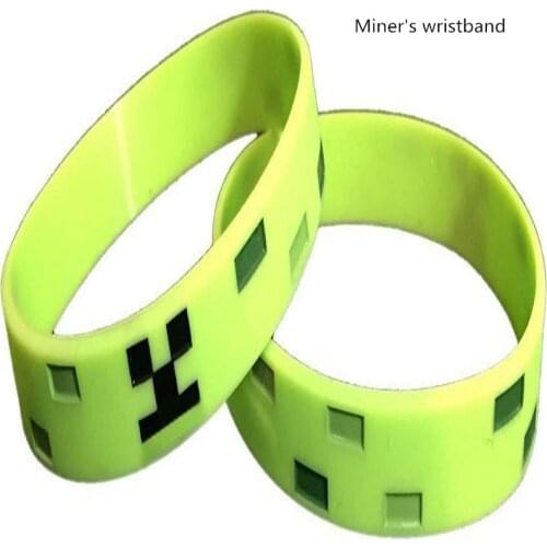 Creative childrens gift toy for the new miners'wristband