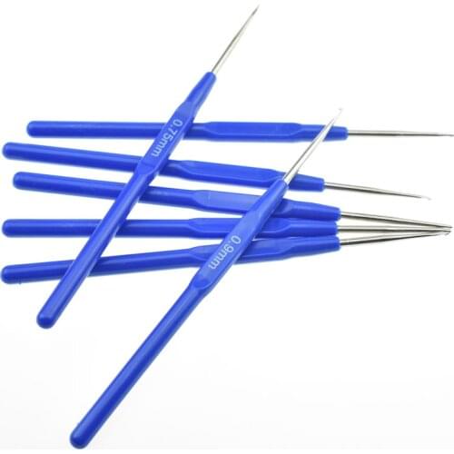 8pcs/lot Crochet Hook Set 0.6mm-1.75mm DIY Crochet Hooks Needle Arts Craft For Crochet Hooks And Knitting Needles Sewing Tools