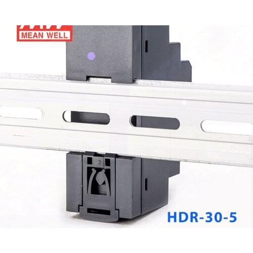 Ankang MEAN WELL HDR-30-5 5V 3A meanwell HDR-30 15W Single Output Industrial DIN Rail Power Supply