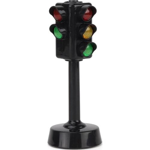 Simulation Mini Traffic Signs Light Speed Camera Model with Music LED Pretend Play Toy Education Children Toy Kids Gift