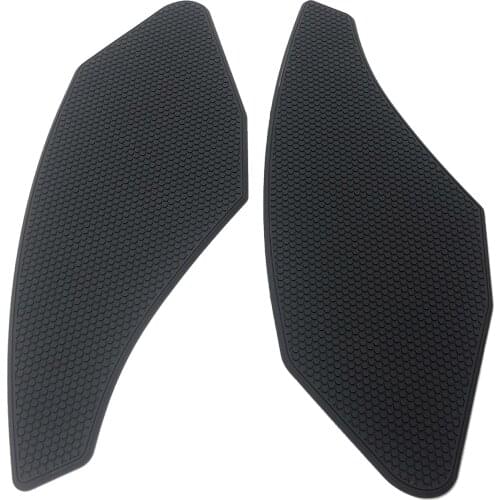 Motorcycle Fuel Tank Side Pad Left & Right Knee Grip Protectors Stickers for Suzuki SV650 ABS SV650X