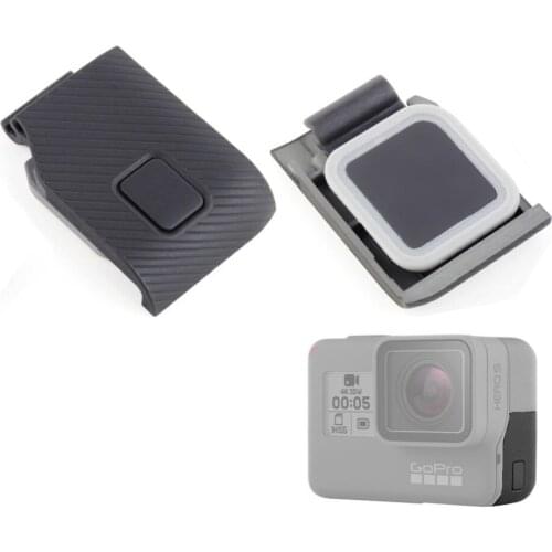 Original Replacement Side Door USB-C Mini HDMI Port Side Cover for GoPro HERO5 HERO6 Hero 5 6 Repair Part Accessory