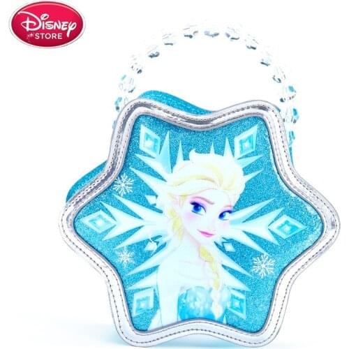 Genuine Disney Bags Childrens Coin Purse Disney Princess Frozen Anna Elsa Little Girl Handbag Mummy Baby Messenger Bags