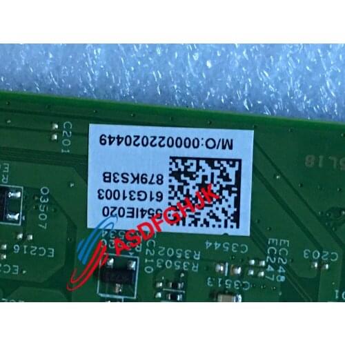 Genuine for Dell N5110 Audio USB 3.0 Port LAN Ethernet Board V3550 USB BOARD 48.4IF04.011 48.1IE14.011 FREE Shipping