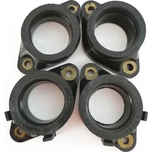 Carburetor Interface Adapter Intake Manifold Pipe Rubber Clamp For Suzuki Bandit GSF1250 GSF1250S 2007-2016 GSXF1250 2011-2016