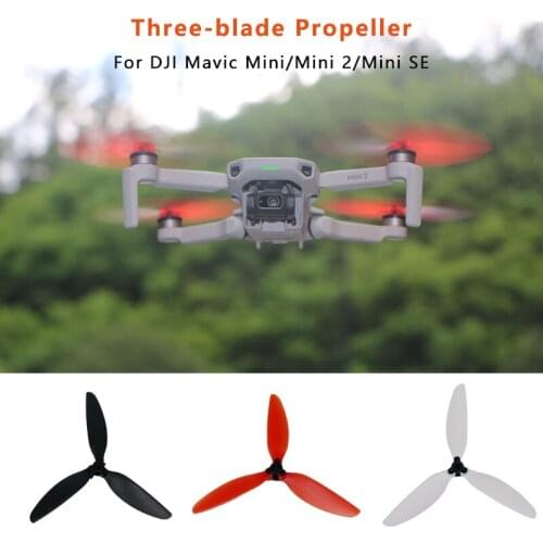 Propellers for DJI Mavic Mini Drone, Quick Release Three-Blade Propeller, Silent Noise Reduction Propelle for DJI Mavic Mini 2