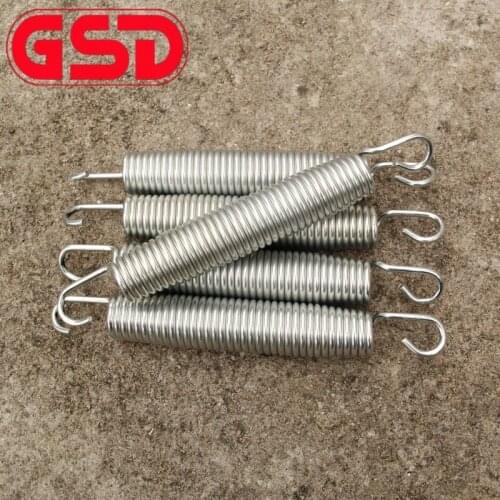 GSD Trampoline Springs of length 145mm/180mm, Trampoline Replacement Galvanized Steel Springs