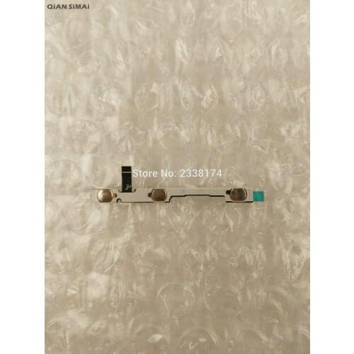 QiAN SiMAi For Lenovo S60 New Original Power on/off+Volume up/down Switch Button Flex Cable Repair Parts + Free shipping