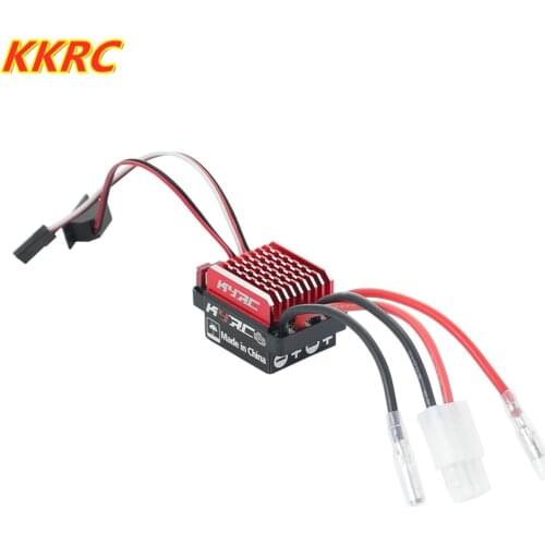 60A Brushed ESC For HSP HPI Car And Ship Model Two-way Bruch Electronic Governor Support 3S Lithium Battery ESC001
