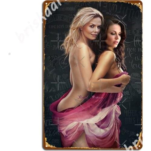 Happy Pride Month: Lesbian Flag Metal Signs pub pub Garage Vintage Wall Decor Tin sign Posters