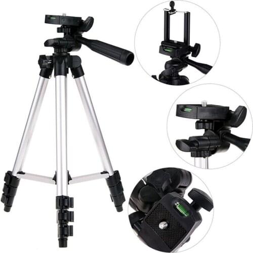 Stand Monopod Cam Box Photo Holder Tablet Compatible for Digital SLR Cam Photography Studio Telescopic Phone Holder Tripod