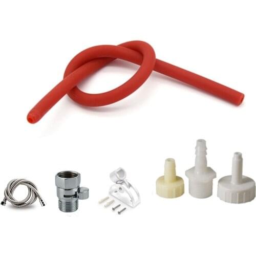 1set Silicone Bidet Enema Nozzle Anal Cleaning Tube Vaginal Anal Cleaner Douche Soft Shower Tip Couples Ducha Anal Shower 50CM