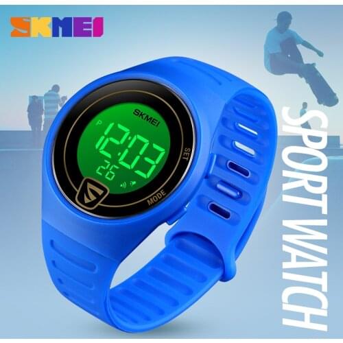 SKMEI Boys Girls Digital Watchs LED Sports Wristwatches Waterproof For Student Fashion Electronic Wrist Watch Reloj Hombre