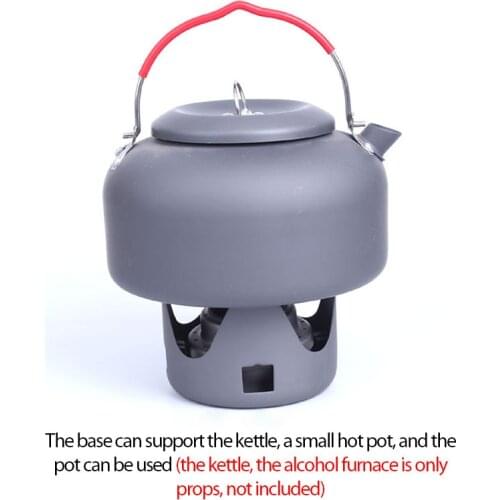 Outdoor Boiled Cook Stove Alcohol Gas Stove Portable Camping Burner Backpack Burner Tourist Cooker Survival Hiking Picnic Stove