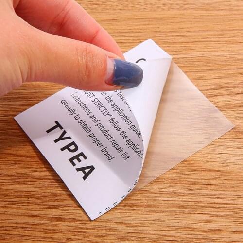 Waterproof Transparent Cloth Patches Self Adhesive Nylon Sticker Outdoor Tent Jacket Repair Tape Patch Sports Accessories