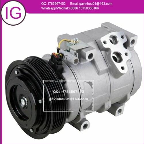 For Free Shipping Air Conditioning AC Compressor For Car Toyota Sienna 2004-2007 447200-4811 447200481184 4472204810 8823008051