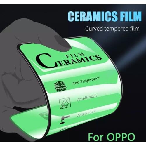 Screen Protector For OPPO A83 A91 A79 A73 A1K A37 A57 A39 A3S A9 A59S A5S A7 A12 A71 Full Cover Protective 9D Soft Ceramic Film