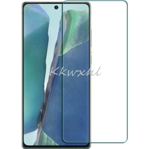 For Samsung Galaxy Note20 Screen Protective Tempered Glass ON Note 20 5G SM-N980F N980F 6.7" Protector Cover Film