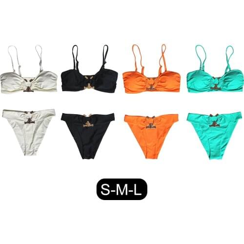 Women Swimsuit Sexy Push Up Padded Cup Bikinis Set Swimming Bathing Suit Beachwear Summer Brazilian Bikini Swimwear