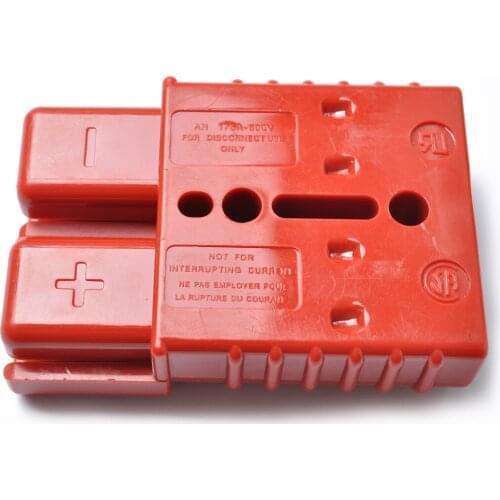 175 AMP connector 600V bipolar power connector forklift plug connector175A TRAILER DUAL BATTERY FOR CARAVAN 12v 24v 175A