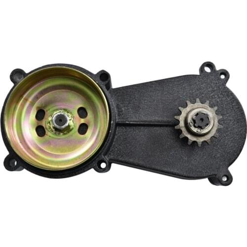2-STROKE 47cc 49cc Transmission Clutch Reduction T8F 14T Gear Box BUGGY SCOOTER ATV Pocket Scooter Mini Bike