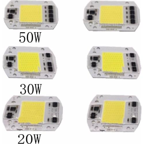 20W 30W 50W 220V COB Input Smart IC Driver Fit For DIY LED Floodlight Spotlight
