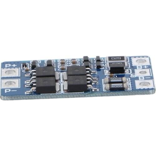 2021 New 2S 10A 7.4V 18650 Lithium Charger Protection Board BMS PCM Moudle with Balance