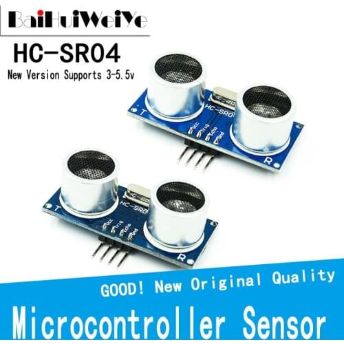 5PCS/LOT Ultrasonic Module HC-SR04 Distance Measuring Transducer Sensor for arduino Ultrasonic Wave Detector Ranging Module SR04