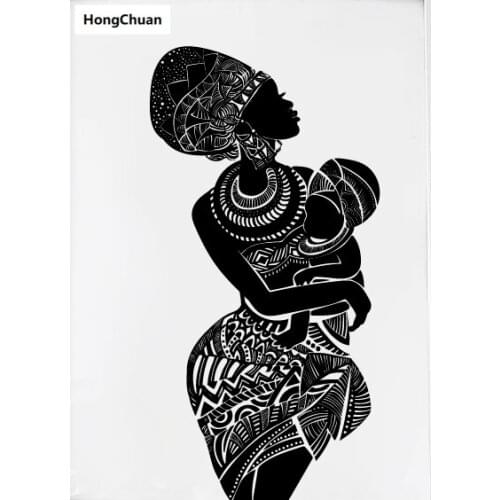 Abstract woman diamond painting cross stitch needlework home decoration mural 5D DIYsquare/circle mosaicdiamond embroidery gift