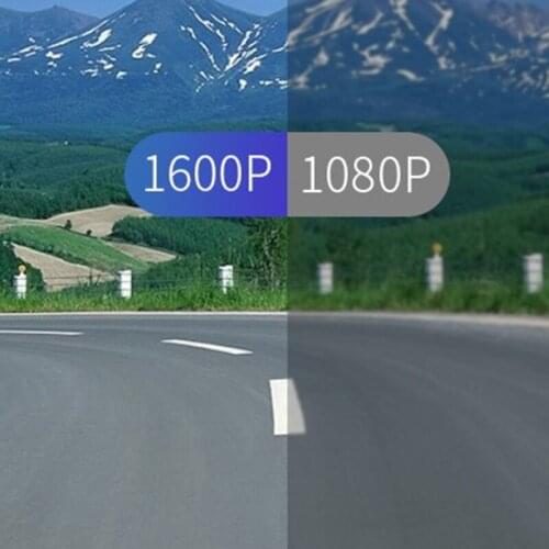 Car Camera Rearview Mirror High Definition Dash Cam Backup Night Vision Hidden 24h Park Monitor Video Recorder Reversing A70F