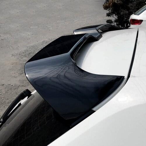 FOR AUTO Roof Spoiler Wing NEW Audi A3 S3 Hatchback ABS Material Car Rear Window Tail FIN Decorative Accessories 2014-20
