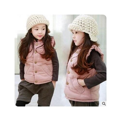 Baletongnian Vests For Girls