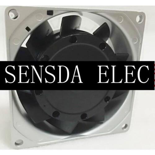 Free Shipping UT857CG (R) 8038 80*80*38MM All high-temperature full metal 230V 12/10W AC