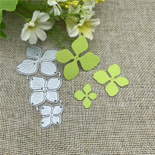 3PCS flower Frame Metal Cutting die keychain shaker Heart Paper Key Chain Scrapbook Paper Craft Card Punch Art Knife Cutter