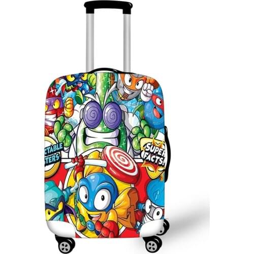 18-32 Inch Super Zings Luggage Cover Travel Accessories Trolley Case Baggage Protective Covers Anti-Dust Suitcase Cover
