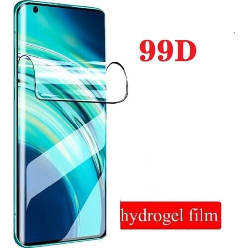 For Motoroal Moto G9 Plus Glass For Moto G9 Plus Hydrogel Film Full Cover HD Screen Protector For Moto G9 Plus Glass