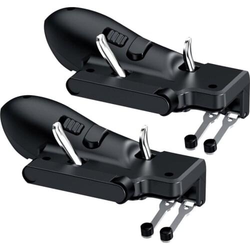 Shooting Game Controller 6 Finger Control L1R1 Shooting And Aiming Keys Widely Used Game Tool Hidden Tablet Stand Phone Joystick